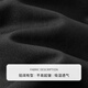 念奴娇商场同款高腰a字裙女法式浪漫伞摆长裙2025年新款秋CNS4877 都市黑 M