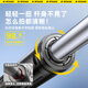 Rtako [Abschlussreisepartner] 2025 Neues Selfie-Stick tragbarer Stativmobile Mobiltelefon Ständer Handheld Selfie Artefact 360 Grad rotieren vollautomatisch multifunktionales Anti-Shake-Gimbal-Basismodell [1,7 m Kohlenstoffstahl] tragbarer Schrumpf + DOUYIN-Fernbedienung Senden