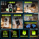 La caméra de surveillance domestique GBZM peut parler de télécommande de téléphone mobile à la maison à la maison avec écran avec moniteur intérieur à 360 degrés sans coins morts, pas de réseau disponible [4G recharge gratuite] Video bidirectionnel + carte de boucle à 30 jours