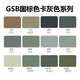 7035 Selbstbemalte Raul Ral7000/7011/7016/7024/7031/7032/7037/703 B05 Sea Grey