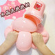 Les jouets de lezhe pour enfants dézippés étreignent la colle de mousse de sein pas les mains collantes diy fausse slime d'eau offrent aux garçons et aux filles des cadeaux d'anniversaire