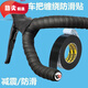 Kaooseen handlebar wrapping anti-slip stickers mountain road bicycle handlebar wear-resistant strapping dead fly curved handlebar self-adhesive sponge pad handlebar wrapping tape self-adhesive/waterproof/anti-slip/grip 2.0cm wide*5.01m*2mm thick