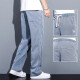 
FAIR SPORT Jeans for men summer pants for men tense loose straight casual pants for men 1048 blue (summer) thin style L (recommended 115-135Jin [Jin equals 0.5 kg])