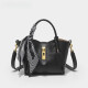 Bolso de cuero genuino de calculat/keenck