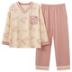 Cooler Zhang Pyjamas für Frauen im Frühjahr und Herbst Koreanische langärmelige Hosen niedliche Cartoon-Anzüge für den Sommer-Herbst- und Winter-Home-Kleidungsstück im Freien im Freien im Freien im Freien im Freien und im Winter, GXT9928 Durchschnittlicher Größe M Code schlägt 75-95jin vor [Jin gleich 0,5 kg]