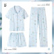 凯蒂猫韩版ins睡衣女夏季新款高颜值短袖三件套网红家居服可外穿 套KK14122 2XL 【建议135-150斤】
