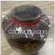 Wine jar sealing plastic film high elastic rubber band large wine jar sealing food grade material wine sealing film sealing film food contact plastic film + 1.5CM wide red rubber band 45*45 cm (applicable to 50Jin Jin equal to 0.5kg wine jar)