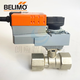 Bolimou SR / NR / LR24A / LR230A / AGRACTION DE BALLE RÉGLAGE / SUPPORT ÉLECTRIQUE R679AO (DN80 Valve à billes bidirectionnelle)