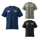Ball Ball Butterfly Table Tennis 25 Nouvelles compétitions à manches courtes Competition sportive T-shirt sèche Absorbant de sueur