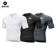 
ROCKBROS cycling suit shorts shorts men's breathable highway mountain bike sports top summer Landi-dark gray XL