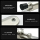 K11304不锈钢脚踏门吸门定位器门制动器自动门止摆器脚踩门阻门碰门 304不锈钢拉丝银色加长款 其他