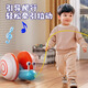
Snaen baby toy rope snail sound and light crawling 1-3 years old hand-pulled rope dragging boy and girl children's birthday gift