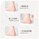 Heel stickers, bionic gel anti-wear stickers, high heels, toes, ankles, heel waterproof blister, pain-proof stickers, anti-wear feet, bionic gel anti-wear stickers - medium convex shape - 1 piece