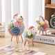 
Yunya Creative Nordic Sheep Healing Small Ornaments Living Room Home Decoration Room Desktop TV Cabinet Children's Room Furniture Color Group-Medium