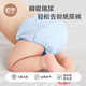OUYUN training pants baby diaper pants washable bamboo cotton gauze toilet training pants men and women baby diaper panties blue + green (normal mesh style) 2 packs 100 size (suitable for more than 15 months) 24-36 Jin [Jin equals 0.5 kg]