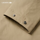 LACOSTE [MISMO MODELO DE WANG YIBO] Ropa para hombres de cocodrilo francés 25 Versión estándar de primavera y verano Jaqueta ejecutiva resistente al agua BH7027 CB8/Camel L (185) 54