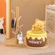 Yunya Bear Key Storage Wohnzimmer Eingang Eingang Desktop Ornamente Zuhause Neue kreative Dekoration Neue Heimhaus -Warming -Geschenke Honig Pot Bär Aufbewahrung [Hot Sale]