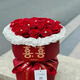 永生花订婚花束成品玫瑰花束摆件仿真花香皂花送 挚爱 11朵【含礼袋+灯串+贺卡】