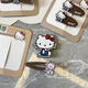 
Yunru 520 gift for girlfriend hello kitty hairpin 2025 new girl beauty cartoon hairpin 12161 oval pair