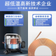 Congelador de temperatura ultra baja Bingxiong Minus 40 grados/65 grados/86 grados Refrigerador mariscos de mariscos