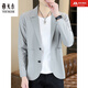 CEO Yageo Flaggschiff offizielles Geschäft Flaggschiff High-End Thin Sun Protection Anzug Männer Sommereis Casual Anzug Männer XZ698 Brick Red [vertikale Streifen] 2xl geeignet für 150-170jin [Jin gleich 0,5 kg]