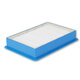 Crook adaptiert an Philips Vakuumreinigerzubehör FC9728FC9732FC9735 Filternetz Baumwollfilterelement Hepa Sea Par Air Outlet Filter Element 1