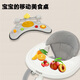 Jot Tmm Baby Walker Baby Walker Step Assistant Многофункциональный антипроводной детские детские троллейбусы музыкальная тележка с белым обычным колесом [Музыкальный диск + игрушки]