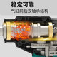 Dayi Electric Hammer Electric Pickup High-Power Lithium Brushless 20V Impact Drill High-Power Industrial Grade Electric Pickup A7-C6626[6. A7-6612[4.0Ah Dual Electric Standard] Four-Power 2
