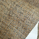 Kezhitu straw weaving wallpaper Chinese natural environmentally friendly paper weaving straw mat wallpaper club teahouse tatami ceiling full of wallpaper apricot color 3112 wallpaper only