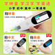 The Second Classroom Pinyin Point Reading Pen for Young Children Connects Pinyin and Spelling Training Synchronized Textbooks and Literacy Artifacts English Offline Scanning and Translation Point Reading Learning Machine Boys and Girls Birthday Gifts Pinyin Scan Reading Pen (Can Scan and Read Any Pinyin/Chinese Characters/English/Words) Gray