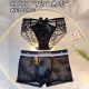 TTPMER性感黑侣内裤女棉裆男三角2025 6190黑色+B7812黑色】情侣组合二 M -80-100斤】【