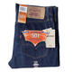 2025 Neue Levivis Herren Jeans Herren 501 Loose gerade junge mittlere Taillenknopf Echthosen, wie in der Bildfarbe 6218# 28 gezeigt