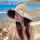 Chapeau femme protection solaire voyage pêcheur de protection du soleil protection du soleil