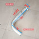 Zaiwai adapted to JAC truck accessories Haoyun Junling muffler exhaust pipe sealing hanger bronchial light yellow D6173