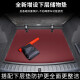 空白诗2024新款宝马x1后备箱垫12-23款宝马X1防水尾垫底槽内饰改装用品 经典黑 -高边防水款 宝马X12023款2024款