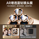 爵士驼【自带镜头膜】适用iphone16promax手机壳苹果16pro保护套超薄防摔16plus磁吸鎏金电镀硅胶软壳 【热销】沙漠金 iPhone 16 Pro