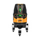 LAISE Level High Precision High Light 2-Line LSG671SD Blue und Green Light Infrarot Automatische Lasermarker 2-Linie LSG671SD Green Light [Single Electric]