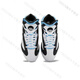 Reebok Shaqattaqog O'Neal Plaque de carbone gonflable Chaussures de basket-ball rétro High-Top GX3881 Flagique officielle Authentique HR0603 Street Fighter Joint 43 280 mm
