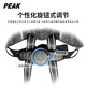 Peak Cycling Helmet Bicycle Helmet Mountain Road Bike Men's and Women's One-piece Safety Hat Gradient Blue Classic Style