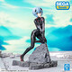 Sega authentique sega luminasta jeune garçon à tête de cochon Sakurajima Mai robe d'été et figures de paysage Nouveau siècle Evangelion Rei Ayaha