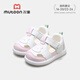 Shepherds Babyschuhe 2025 Sommer neue Style Jungen Sandalen Original Cartoon Panda Kleinkind Girls 'Schuhe weicher Sohle Süßes Kaninchenpulver 22 Schuhe Länge 15,0 cm/geeignet für Fußlänge 14,7 cm