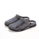 
Pei Shiyan's summer Baotou Drag Men's Outdoor Sandals Sports Slippers Dual-purpose Beach Shoes Anti-slip Fitness and Wear-resistant Hole Shoes Tide 3881 Black 40