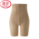 Pantalones del vientre con cremallera de Langsha para el vientre fuertemente adelgazante para un panza pequeño posparto que da forma a las polainas de la cadera de la cintura para mujeres con el cuerpo de la ropa interior de cuatro estaciones de cuatro estaciones negras 1 pieza 3xl (150-170Jin [Jin equivale a 0.5 kg])
