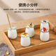 
RASW German quality small household yogurt machine 1.2L high capacity fully automatic multifunctional natto rice wine machine [national standard] Hanbos1.2L multifunctional digital