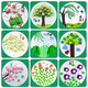Jiamo 36 color ultra light clay children elementary school students white mud safety kindergarten handmade DIY space color mud plasticine clay clay monochrome material pack