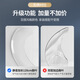 Emperor Shi Lighting Invisible Fan Lighting 2025 New Dining Light Living Room Ceiling Fan Light Frequency Conversion 48 Inch High Wind Silent 6623 White-42 Inch Elf