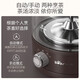 Bear Steam Spray Fully Automatic Tea Maker Small Health Pot Office Home Small Kettle Teapot Thickened Glass Tea Maker Gift Gift ZCQ-A10X1 Knob Control ZCQ-A10X1 1L