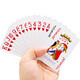 Tres un juego de jugadas Box Whole 100 Hard Propietario de alta calidad Big Propietarios 3a Tarjetas Tres A King 9888 UNA CAJA (100 pares)