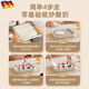 Zhexiang German Fried Yogurt Machine Home Small Mini Ice Making Machine Fried Smoothie Machine Homemade Fried Yogurt Plate Children's Fried Ice Making 316 Stainless Steel Chassis + 2 Minutes Quick Freeze