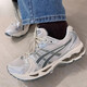 亚瑟士（asics）GEL-KAYANO 14 男女复古跑步鞋 1201A019-108-200-006 白冰蓝/1203A537-106 36